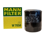 Original MANN Ölfilter W7058 für Citroen Fiat Lancia Opel Toyota Peugeot Suzuki DS